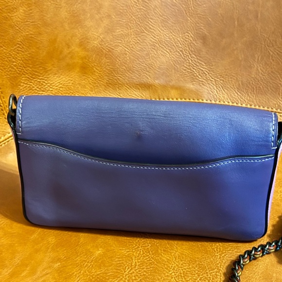 Coach 1941 Dinky with kisslock pocket in purple / iris - Picture 3 of 13